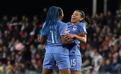 Τεσσάρα της Γαλλίας στο Μαρόκο και έφυγε για προημιτελικά!