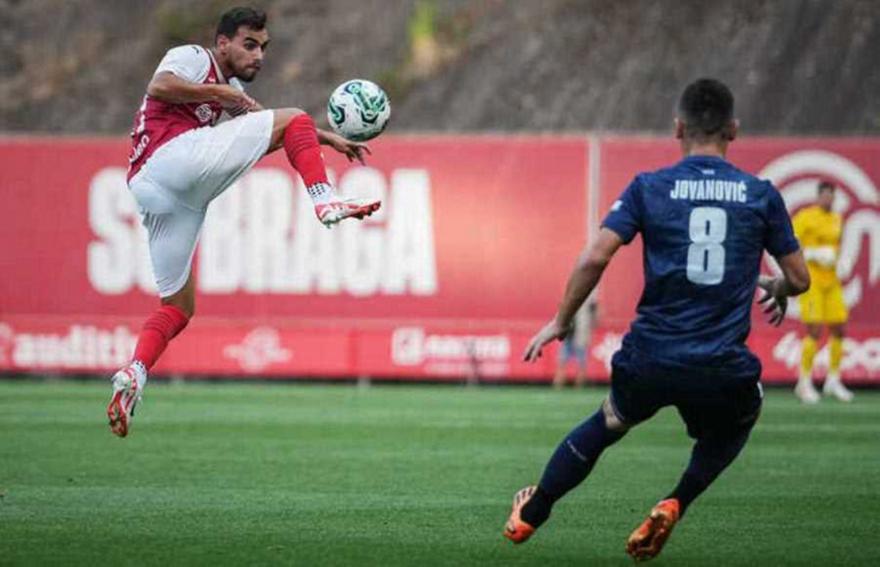 Μπράγκα-Μπάτσκα Τόπολα 3-0