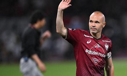 «Μετακομίζει» στο Ντουμπάι ο Ινιέστα