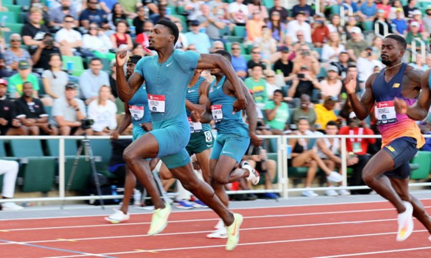 H αποστολή των ΗΠΑ για το Παγκόσμιο στίβου