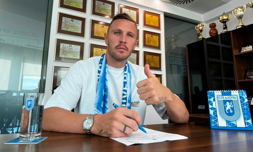 Κούρτιτς: Τον ανακοίνωσε η Κραϊόβα