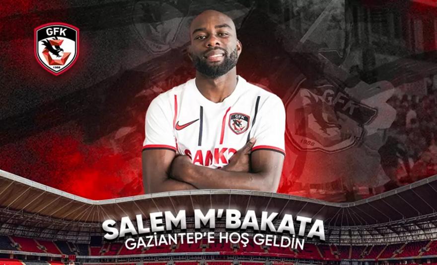 Ανακοίνωσε τον Εμπακατά η Γκαζιαντέπ