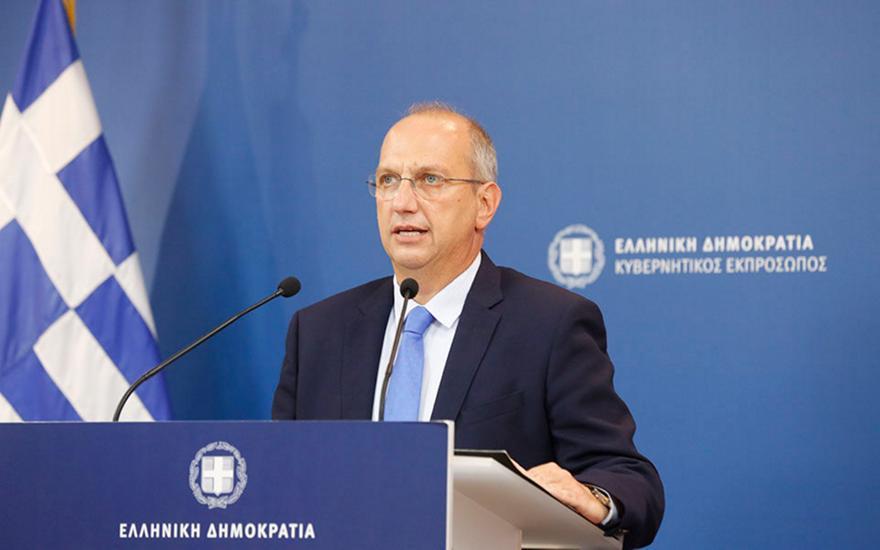 Οικονόμου: Επέστρεψε στην Αθήνα ο υπουργός