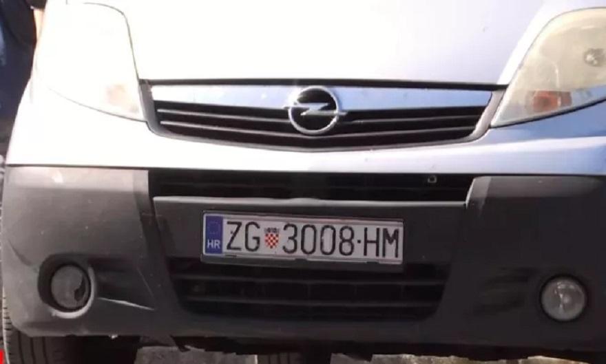 Αυτό είναι το βαν που είχαν εντοπίσει στο έγγραφο οι αρχές του Μαυροβουνίου