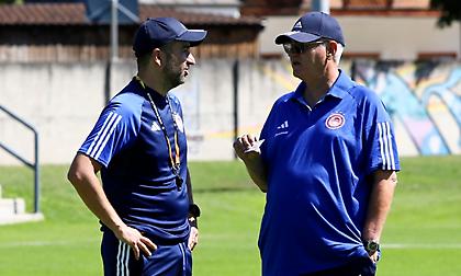 Ο καθένας τη… δουλειά του στον Ολυμπιακό