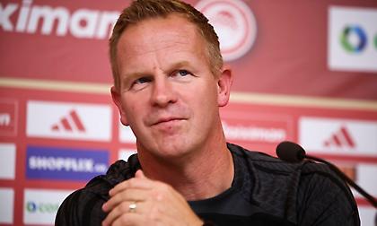 Βράνκεν: «Μεγάλη ομάδα ο Ολυμπιακός, δεν έχουμε έξτρα πίεση»