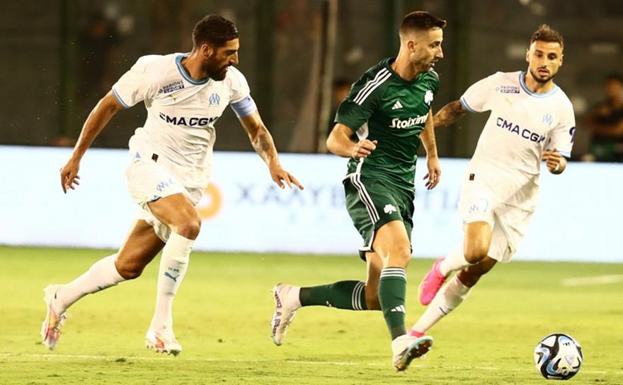 Παναθηναϊκός-Μαρσέιγ 1-0