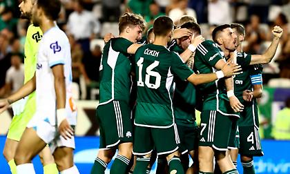 Ευρωπαίος Παναθηναϊκός, λύγισε με μπαλάρα και ψυχάρα τη Μαρσέιγ!