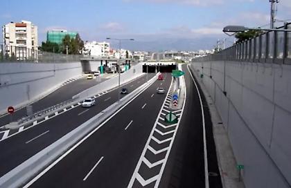 Αττική Οδός: Κλειστή λόγω εργασιών η έξοδος προς Λ. Κηφισίας στο ρεύμα προς Ελευσίνα