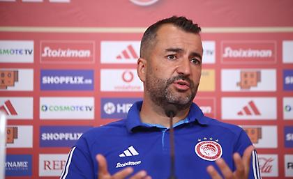 Μαρτίνεθ για τον αδικοχαμένο Μιχάλη: «Αυτό δεν είναι ποδόσφαιρο, η βία δεν έχει θέση σε αυτό»