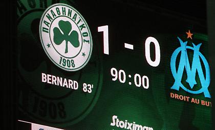 Τα highlights από την τεράστια νίκη του Παναθηναϊκού κόντρα στη Μαρσέιγ