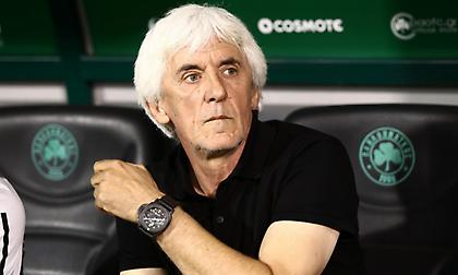 Γιοβάνοβιτς: «Φυσιολογικό αποτέλεσμα βάσει εικόνας - Θέλει ακόμα μεγαλύτερη προσπάθεια στη ρεβάνς»