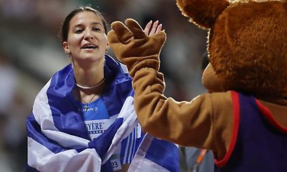 Έκανε πανελλήνιο ρεκόρ και πήρε το χάλκινο στην Ιερουσαλήμ η Καλλιμογιάννη