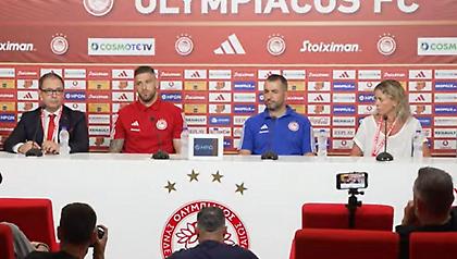 Live streaming: Η συνέντευξη Τύπου των Μαρτίνεθ-Πασχαλάκη ενόψει Γκενκ