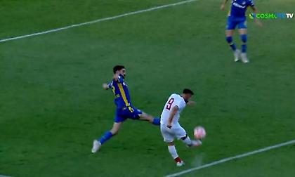 Μεγάλη φάση για τον Πανσερραϊκό με σουτάρα του Μπαΐροβιτς