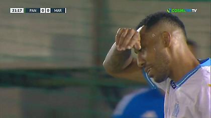 Αμαρκάριστος στην περιοχή του Παναθηναϊκού αλλά τραγικά άστοχος ο Ομπαμεγιάνγκ