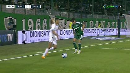 Ξεσήκωσε τη Λεωφόρο με διπλό στοπ στον Ουναχί ο Βαγιαννίδης