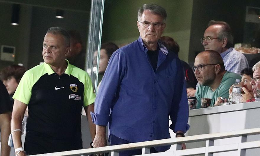 Μπάγεβιτς: «Είμαι σοκαρισμένος με ό,τι έγινε - Σωστά αναβλήθηκε το παιχνίδι της ΑΕΚ με την Ντινάμο»