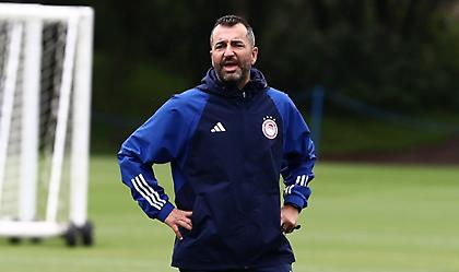 Η ενδεκάδα του Ολυμπιακού κόντρα στη Γκενκ