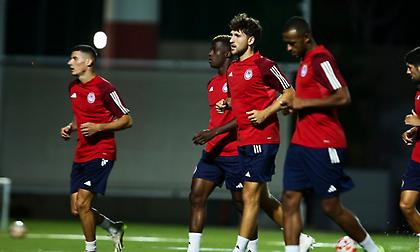 Αντύπας: «Περιμένω έναν βελτιωμένο Ολυμπιακό απέναντι στη Γκενκ»