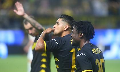 Άρης με ψυχή και... Πάλμα «πάτησε» την Ντιναμό Κιέβου και ονειρεύεται πρόκριση!