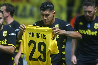 Respect: Ο Πάλμα άνοιξε το σκορ για τον Άρη και πανηγύρισε με φανέλα «Μιχάλης 29»!