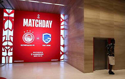 Εντυπωσιασμένοι οι Βέλγοι με τις εγκαταστάσεις του «Γ. Καραϊσκάκης» (pics)