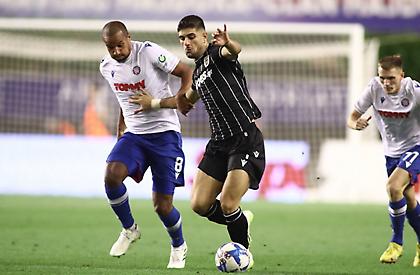 Έφυγε αλώβητος από το Σπλιτ και πάει για πρόκριση στην Τούμπα ο ΠΑΟΚ!