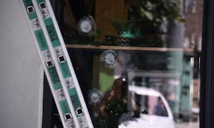 Καταδρομική επίθεση σε καφετέρια πίσω από το γήπεδο του Παναθηναϊκού!