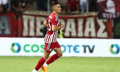 Ντεμπούτο με τα ερυθρόλευκα για Αλεξανδρόπουλο και αποθέωση!