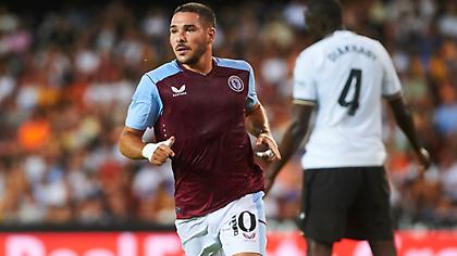 Eκτός για πάνω από έξι μήνες ο Μπουεντία της Άστον Βίλα