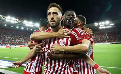 Ολυμπιακός-Γκενκ 1-0