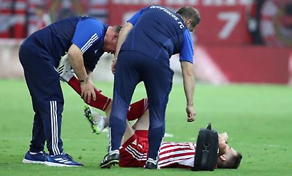 Απρόοπτο με Φορτούνη στον Ολυμπιακό!