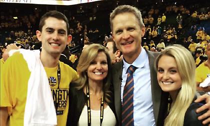 Ο γιος του Στιβ Κερ έγινε προπονητής στη θυγατρική των Γουόριορς στην G League