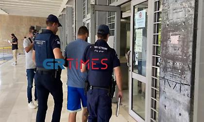 Θεσσαλονίκη: Στη φυλακή ο διανομέας που γρονθοκόπησε μέχρι θανάτου 50χρονο
