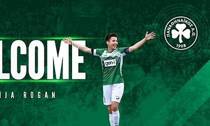 Ανακοίνωσε Ρόγκαν ο Παναθηναϊκός