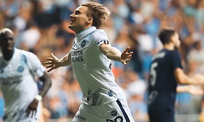 Προβάδισμα από τα... αποδυτήρια με γκολ-οβίδα για την Ντεμίρσπορ!