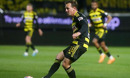 Άρης: Κάκωση στην ποδοκνημική ο Νταρίντα