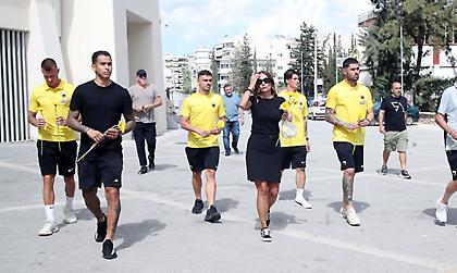 Βαρύ το κλίμα στις προπονήσεις της ΑΕΚ - Αντιπροσωπεία της ομάδας σήμερα στην κηδεία του Μιχάλη