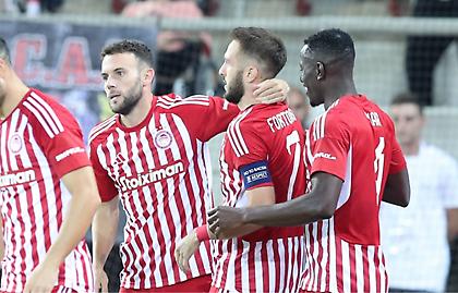 Ολυμπιακός: «Δυναμώστε τα ηχεία σας και απολαύστε το νικητήριο τέρμα του Κώστα Φορτούνη!»