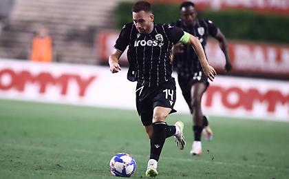 Ζίβκοβιτς: «Πάμε ΠΑΟΚάρα, τώρα το 2ο ημίχρονο στο σπίτι μας»