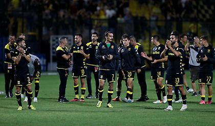 Το σποτάκι του bwinΣΠΟΡ FM 94,6 με την περιγραφή του γκολ Πάλμα στο Άρης-Ντιναμό Κιέβου