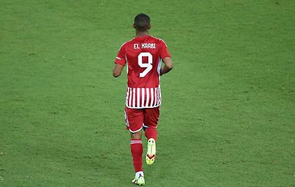 Τα κλικ από το ντεμπούτο του Ελ Κααμπί με τα ερυθρόλευκα