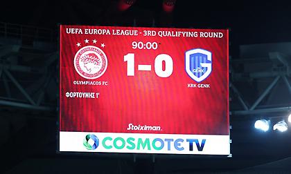 Τα highlights από την ψυχωμένη νίκη του Ολυμπιακού κόντρα στην Γκενκ