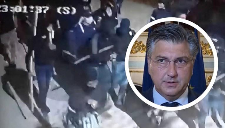 «Πρέπει να αντιδράσουμε ως κοινωνία στον χουλιγκανισμό», δήλωσε ο Κροάτης πρωθυπουργός
