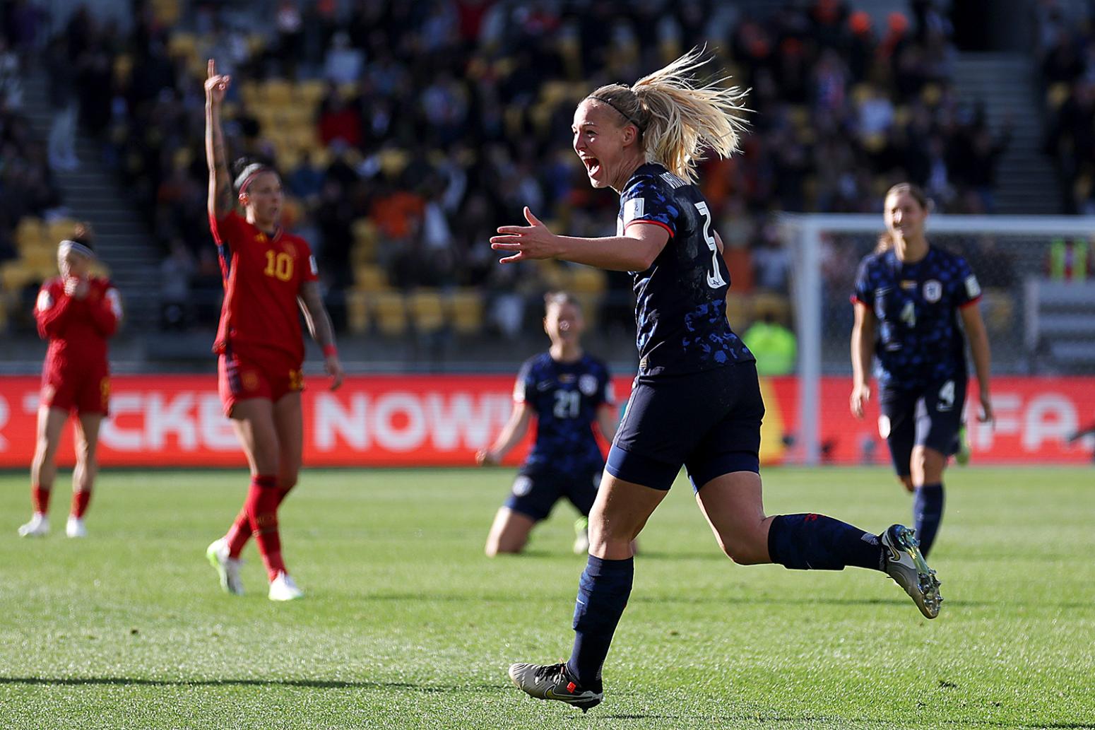 Fifa Womens World Cup 23: Ισπανία-Ολλανδία 2-1