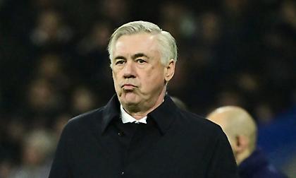 Αντσελότι: «Είμαστε πολύ στεναχωρημένοι για τον Κουρτουά - Απόλυτη εμπιστοσύνη στον Λούνιν»