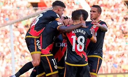 Εκτέλεσε την Αλμερία από τα... έντεκα βήματα και μπήκε με το δεξί στη σεζόν η Ράγιο Βαγιεκάνο!