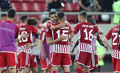 Πρώτη ευρωπαϊκή νίκη για τον Ολυμπιακό μετά τον Νοέμβριο του 2021!