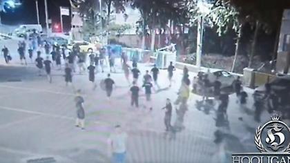 Νέα Φιλαδέλφεια: Νέο συγκλονιστικό βίντεο από τη στιγμή της επίθεσης των χούλιγκαν